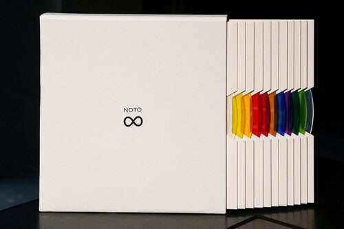 Noto - Infinity (endless Loop Color Edition) - Vinyl Record