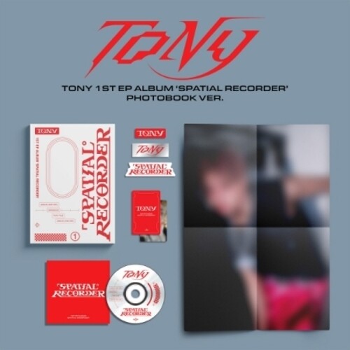 Tony - Spatial Recorder - Photobook Version - Music CD