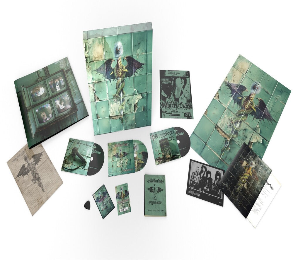 Dr. Feelgood (35th Anniversary) [Deluxe Edition 3 CD Boxset]]