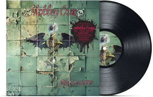 Motley Crue - Dr Feelgood (35th Anniversary) - Vinyl Record