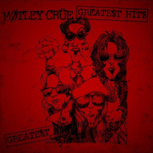 Motley Crue - Greatest Hits - Vinyl Record