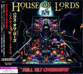 House Of Lords - Full Tilt Overdrive - Music CD