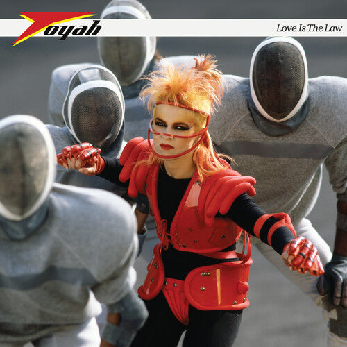 Toyah - Love Is The Law - Remastered - Vinyl Record