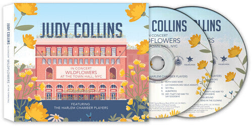 Collins,judy - In Concert Wildflowers At The Town Hall Nyc - Music CD