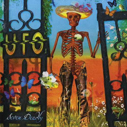 Ufo - Seven Deadly - Vinyl Record