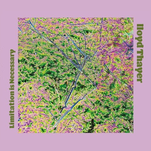 Thayer,lloyd - Limitation Is Necessary - Music CD