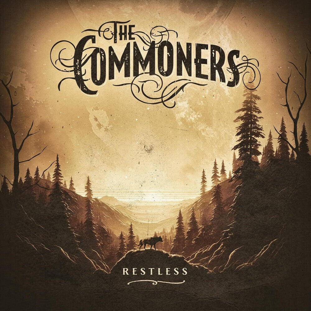 Restless [LP] Vinyl Record