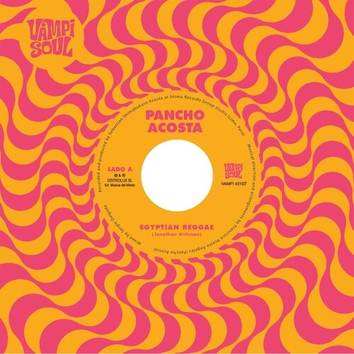 Pancho Acosta / Money Chicha - Egyptian Reggae - Vinyl Record