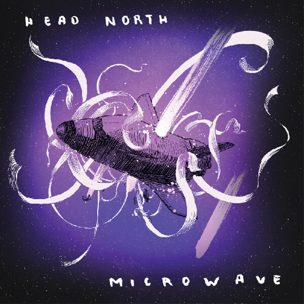 Head North / Microwave [Colored Vinyl] (Purp) (Wht) (Spla) Vinyl Record