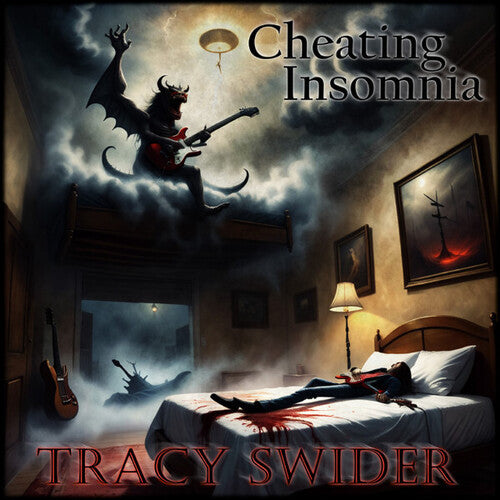 Swider,tracy - Cheating Insomnia - Music CD