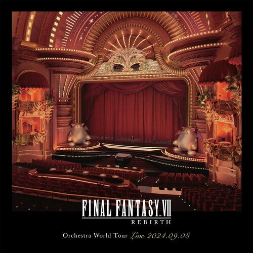 Final Fantasy 7 Rebirth Orchestra World Tour Live - Final Fantasy 7 Rebirth Orchestra World Tour Live - Music CD