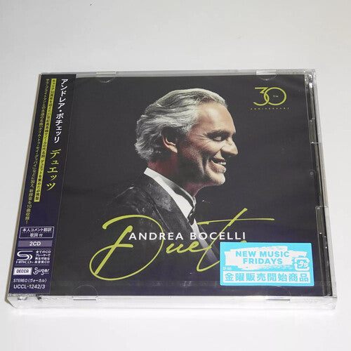 Bocelli,andrea - Duets: 30th Anniversary - Music CD