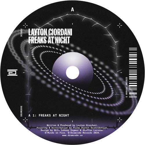 Giordani,layton - Freaks At Night - Vinyl Record