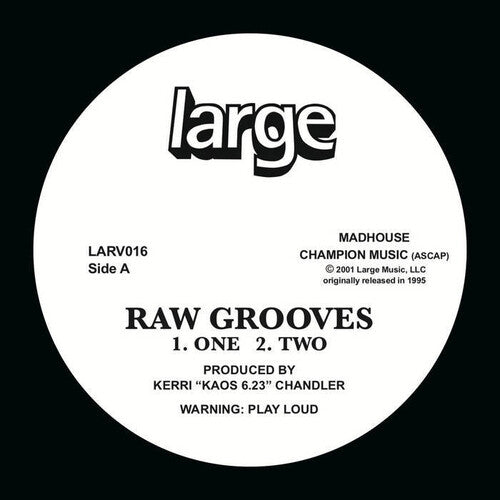 Chandler,kerri - Raw Grooves One - Vinyl Record