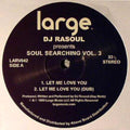 Dj Rasoul - Soul Searching Vol. 3 - Vinyl Record