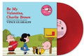 Vince Guaraldi - Be My Valentine, Charlie Brown [ThinkIndie/RSD Indie Exclusive Heartburn Red LP]