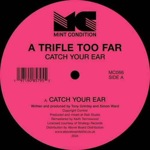 A Trifle Too Far - Catch Your Ear - Vinyl Record