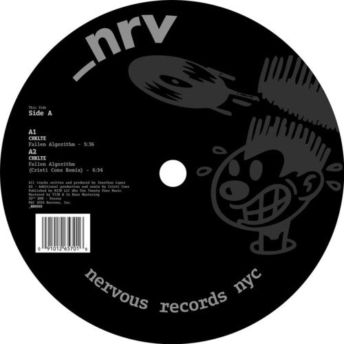 Chklte - Fallen Algorithm - Vinyl Record