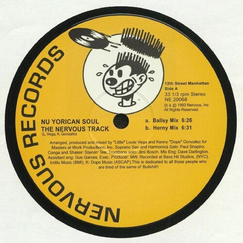 Nu Yorican Soul - Nervous Track - Vinyl Record