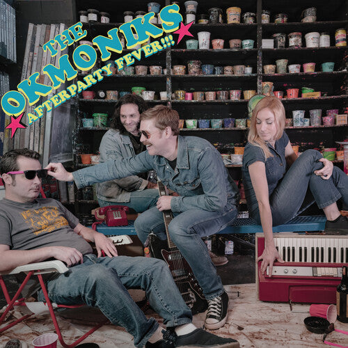 Okmoniks - Afterparty Fever - Vinyl Record
