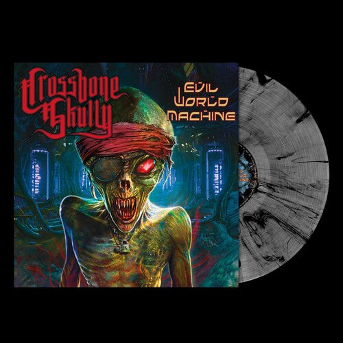 Crossbone Skully - Evil World Machine - Vinyl Record