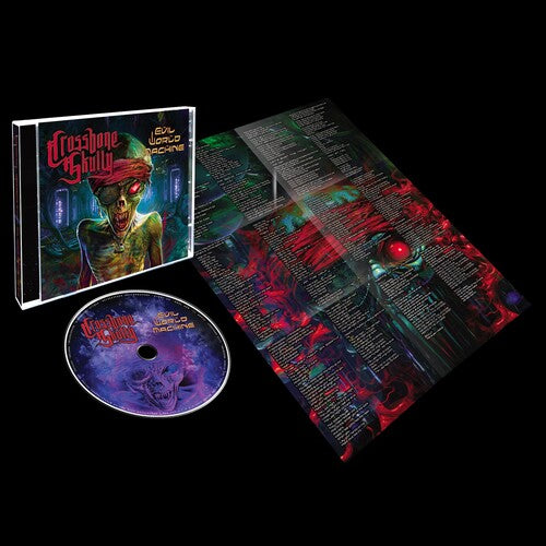 Crossbone Skully - Evil World Machine - Music CD