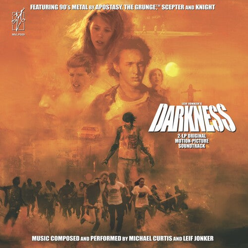 Curtis,michael - Leif Jonker's Darkness - O.s.t. - Vinyl Record