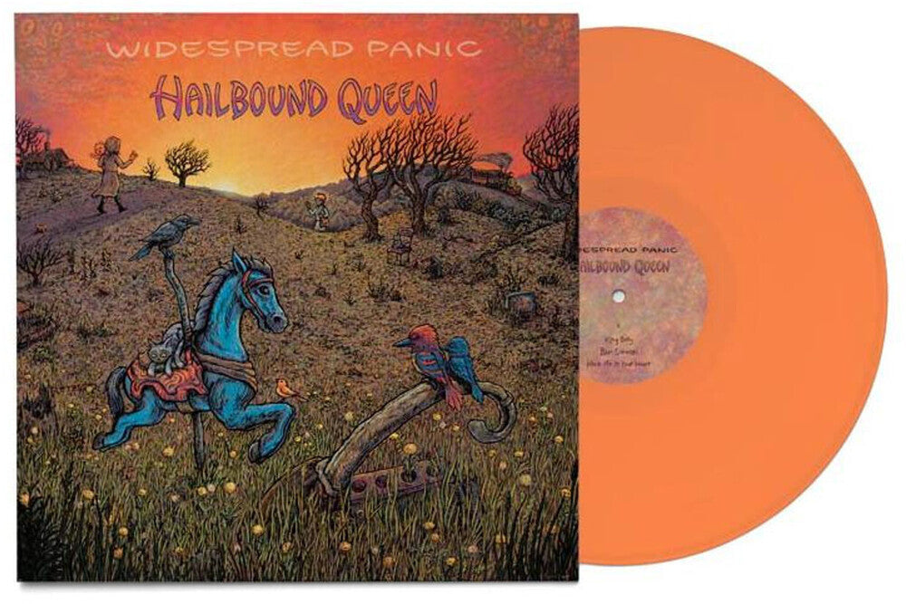 Widespread Panic - Hailbound Queen [Colored Vinyl] (Org)