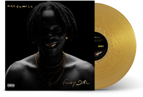Fireboy Dml - Adedamola - Gold - Vinyl Record