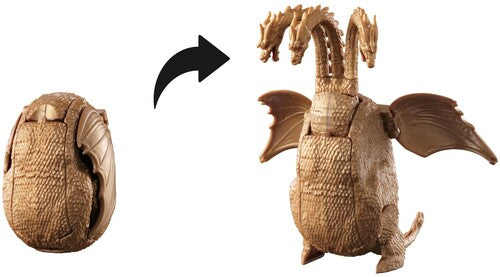 Godzilla Transforming Eggking Ghidorah - Godzilla Transforming Eggking Ghidorah - Collectibles