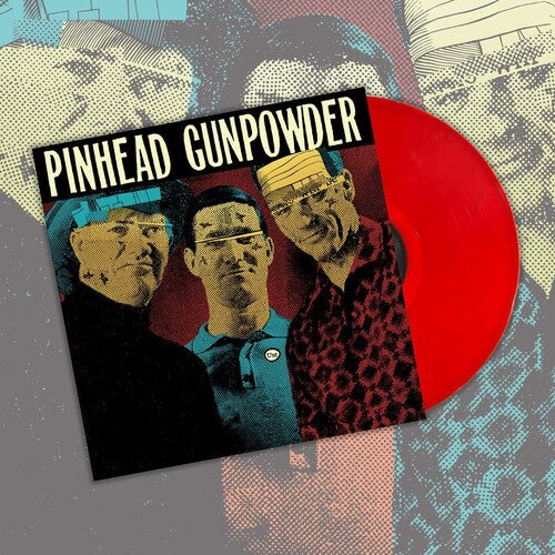 Pinhead Gunpowder - Unt - Red - Vinyl Record