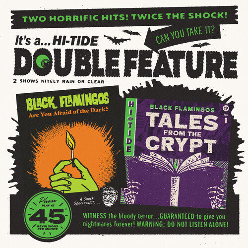 Black Flamingos - Black Flamingos "double Feature: Tales From The - Vinyl Record