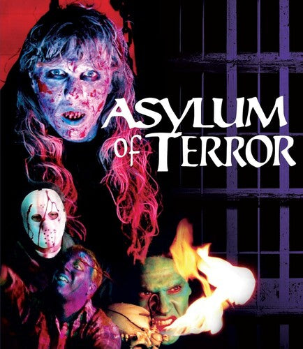 Asylum Of Terror - Asylum Of Terror - Blu-ray