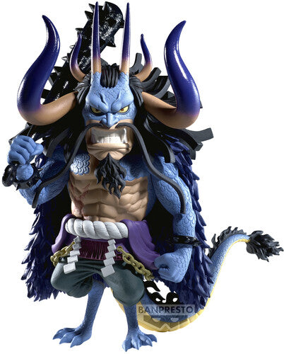 Banpresto - Mega World Collectable Figure - One Piece - Kaido - Collectibles