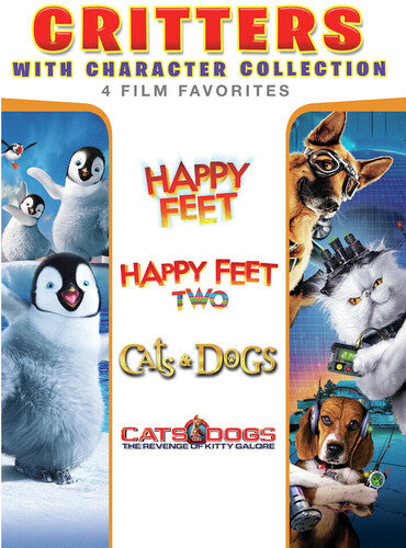 4 Film Favorites: Critters With Character Coll - 4 Film Favorites: Critters With Character Coll - DVD