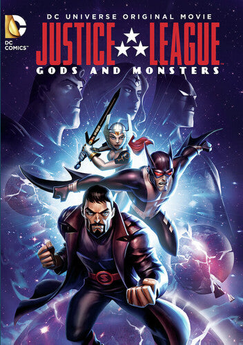Justice League: Gods & Monsters - Justice League: Gods & Monsters - DVD