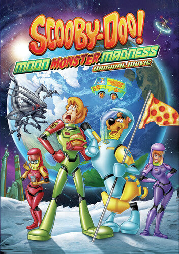 Scooby-doo Moon Monster Madness Mfv - Scooby-doo Moon Monster Madness Mfv - DVD