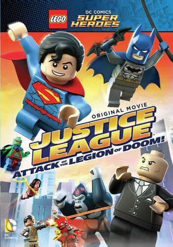 Lego Dc Super Heroes: Justice League: Attack Of - Lego Dc Super Heroes: Justice League: Attack Of - DVD
