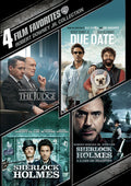 4 Film Favorites: Robert Downey Jr - 4 Film Favorites: Robert Downey Jr - DVD