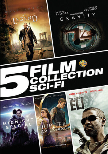 5 Film Collection: Sci-fi - 5 Film Collection: Sci-fi - DVD