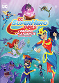 Dc Super Hero Girls: Legends Of Atlantis - Dc Super Hero Girls: Legends Of Atlantis - DVD