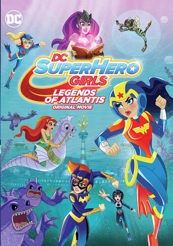 Dc Super Hero Girls: Legends Of Atlantis - Dc Super Hero Girls: Legends Of Atlantis - DVD