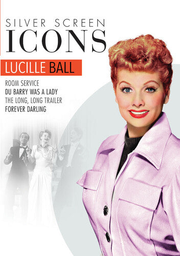 Silver Screen Icons: Legends - Lucille Ball - Silver Screen Icons: Legends - Lucille Ball - DVD