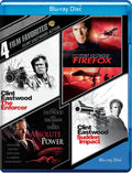 4 Film Favorites: Clint Eastwood Action - 4 Film Favorites: Clint Eastwood Action - Blu-ray
