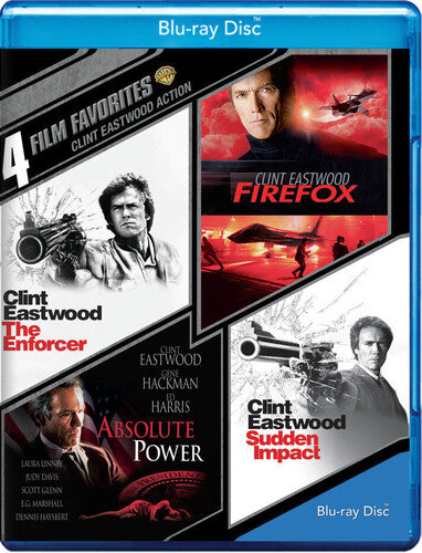 4 Film Favorites: Clint Eastwood Action - 4 Film Favorites: Clint Eastwood Action - Blu-ray