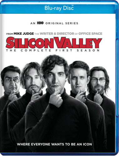 Silicon Valley: The Complete First Season - Silicon Valley: The Complete First Season - Blu-ray