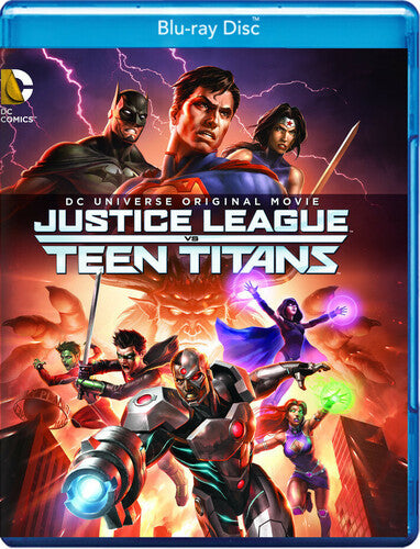 Justice League Vs Teen Titans - Justice League Vs Teen Titans - Blu-ray
