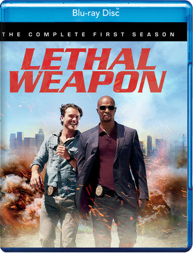 Lethal Weapon: The Complete First Season - Lethal Weapon: The Complete First Season - Blu-ray
