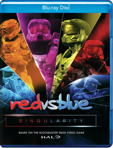 Red Vs Blue: Singularity - Red Vs Blue: Singularity - Blu-ray