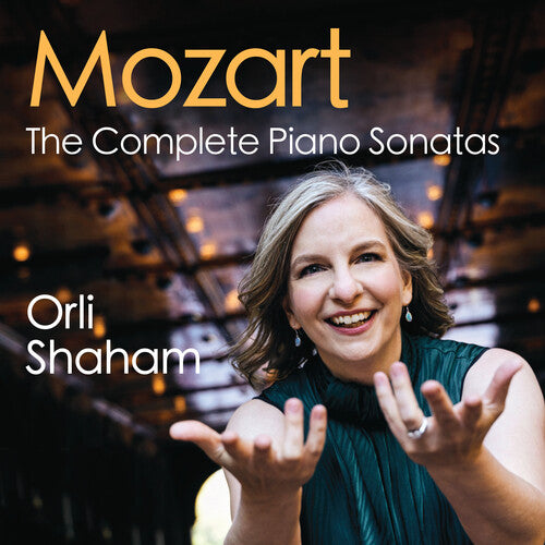 Shaham,orli - Mozart: The Complete Piano Sonatas - Music CD